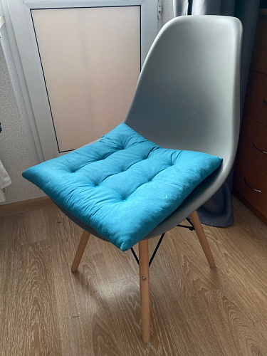 Пластиковый стул Eames PC-015 серый фото покупателя 240