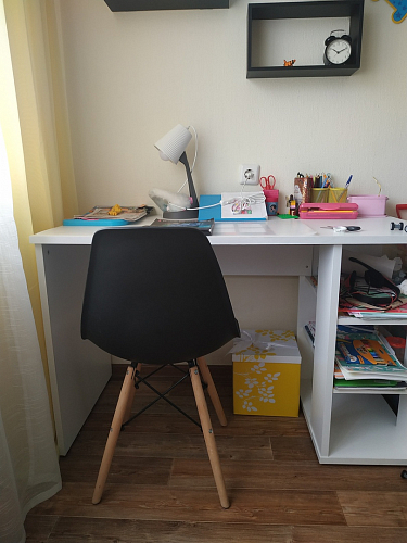 Стул Eames PC-015 yellow фото покупателя 503