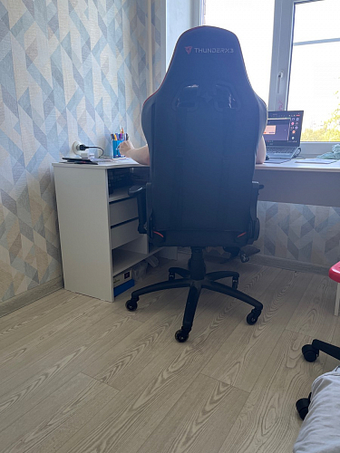 Стол письменный СПм-25 левый венге фото покупателя 33