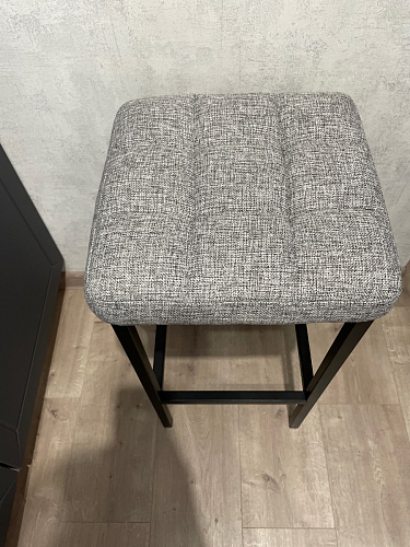 Барный стул Лофт катания минт / белый матовый фото покупателя 47