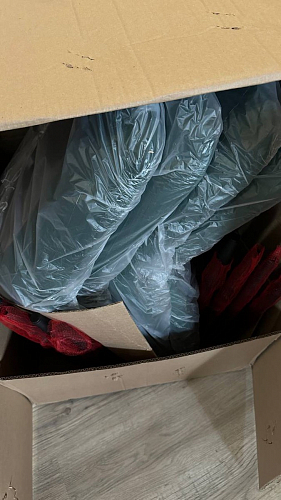 Стул на металлокаркасе Седа К латте / черный фото покупателя 114