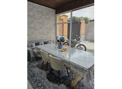 Стул на металлокаркасе Gabi 1 light purple / black фото покупателя 381