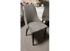 Стул на металлокаркасе Kora gray / black фото покупателя 235