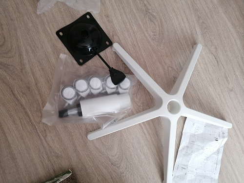 Компьютерное кресло Тибо 01 светло-коричневый / черный фото покупателя 36