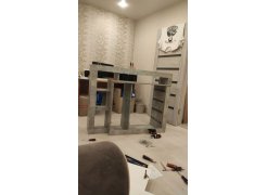 Комод Mирандa atelier / белый глянец фото покупателя 21