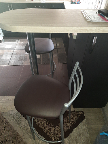 Барный стул Marco red фото покупателя 3