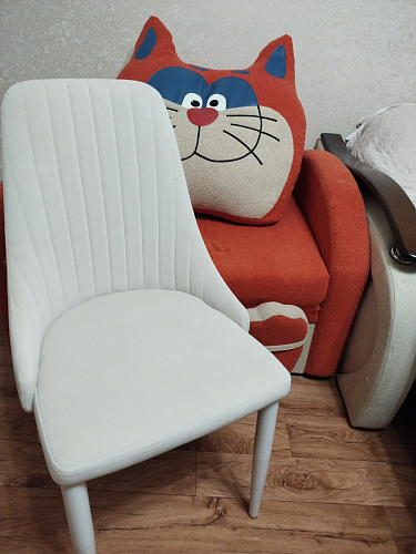 Стул на металлокаркасе Kora gray / black фото покупателя 229