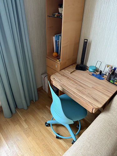 Компьютерное кресло Kiddy/Кидди розовое ткань (сетка) фото покупателя 6