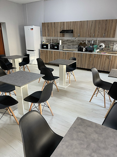 Пластиковый стул Eames PC-015 желтый фото покупателя 18