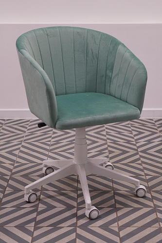 Компьютерное кресло Тибо 01 светло-коричневый / черный из шоурума 4