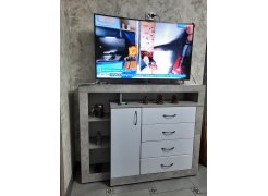 Комод Mирандa atelier / белый глянец фото покупателя 39