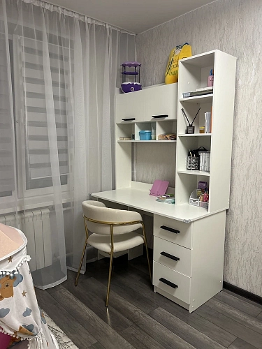 Стул на металлокаркасе Kamelia gold / gray фото покупателя 17
