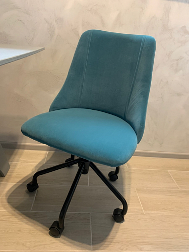 Компьютерное кресло Kosmo light blue фото покупателя 2