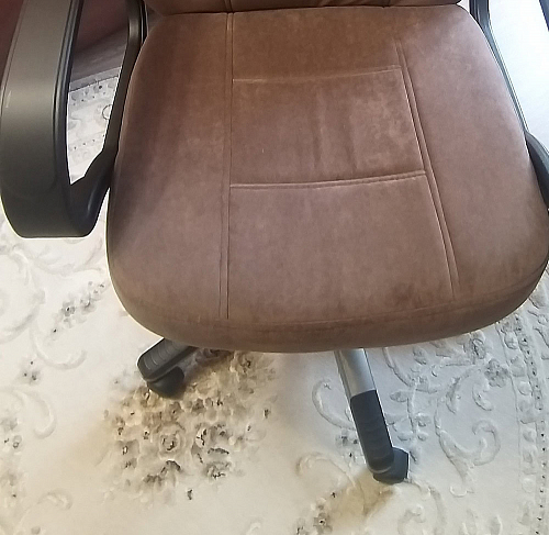 Компьютерное кресло СН747 бежевое фото покупателя 8