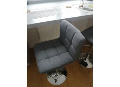 Барный стул Paskal темно-коричневый / хром фото покупателя 12