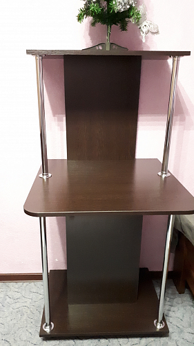 Компьютерный стол КСТ-12 белый  - Уцененный экземпляр фото покупателя 47