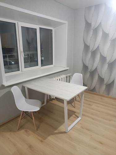 Деревянный стол Лота Лофт 120x75 дуб крафт табачный / черный матовый фото покупателя 749