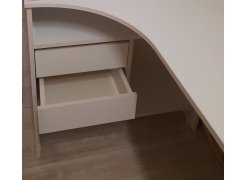 Письменный стол СПм-25 правый белый фото покупателя 14