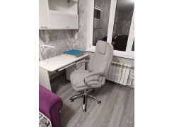 Компьютерное кресло Herd темно-серое фото покупателя 117