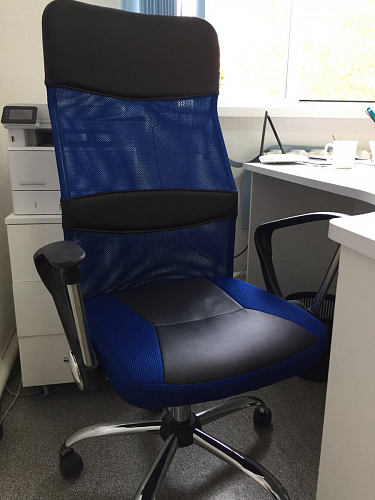 Компьютерное кресло ARANO черное фото покупателя 148