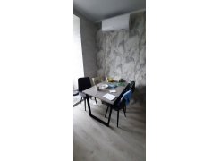 Стол Лота Лофт 140 25 мм юта / белый матовый фото покупателя 339