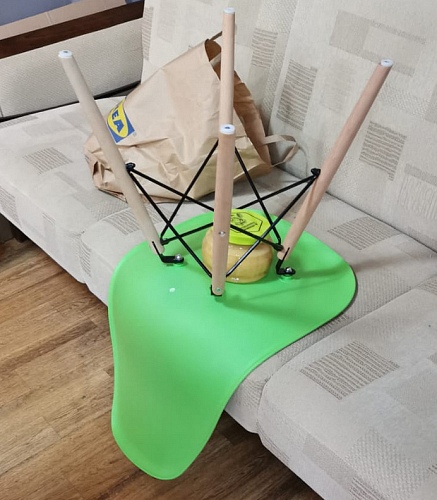 Стул Eames PC-015 blue фото покупателя 123