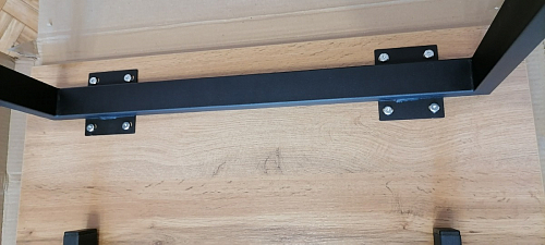 Деревянный стол Лота Лофт 140х80 белый матовый / бетон светлый фото покупателя 281