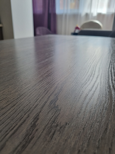 Стол Оригон файерстоун / черный матовый фото покупателя 5