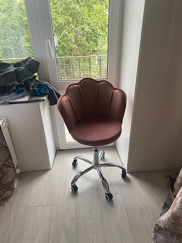 Компьютерное кресло Bud grey фото покупателя 9