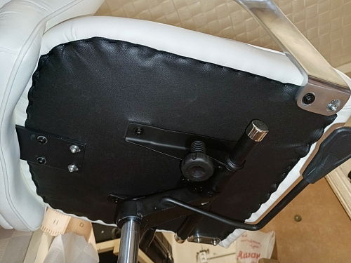 Компьютерное кресло Sarabi белое фото покупателя 11