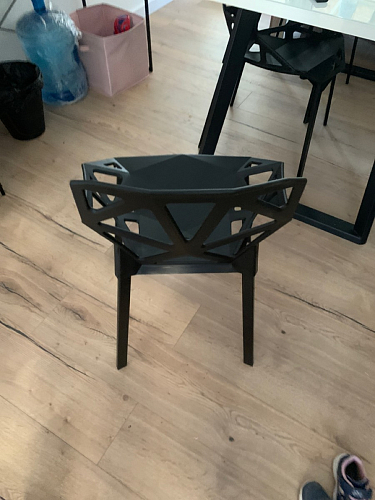 Стул One PC-015 черный фото покупателя 109