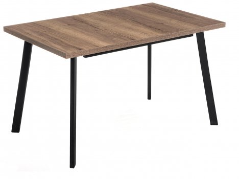 Стол Цефей дуб галифакс / черный матовый