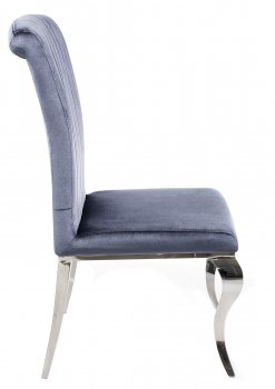 Стул Lund grey blue