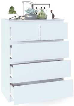 Комод Т-5р белый