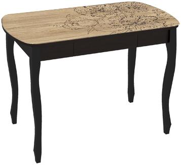 Стол Экстра 1 венге / капучино