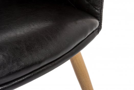 Стул Patrol shiny black