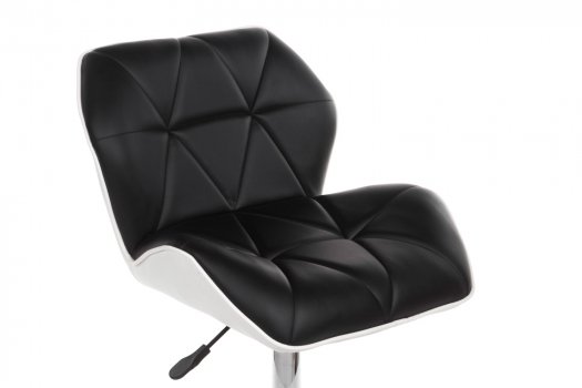 Компьютерный стул Trizor черный / белый