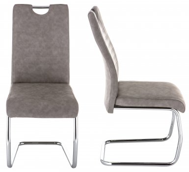 Стул Tur светло-серый