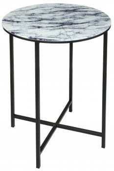 Журнальный столик Волопас белый мрамор