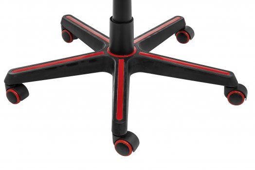 Компьютерное кресло Kano черное / красное