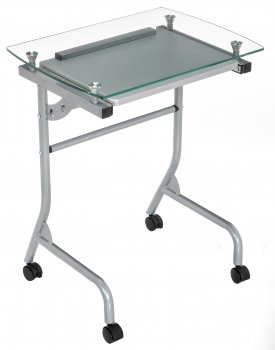 Компьютерный стол Riko серый