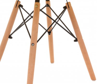 Пластиковый стул Eames PC-015 серый