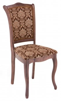 Стул Луиджи орех / шоколад