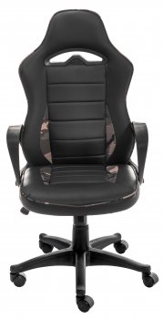 Компьютерное кресло Tomen черное / камуфляж