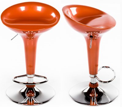 Барный стул Orion оранжевый