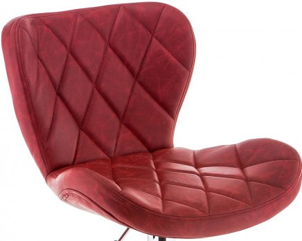 Барный стул Porch красный