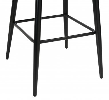 Барный стул Dodo bar экокожа серая