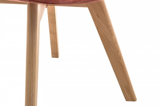 Стул Bonuss велюр coral