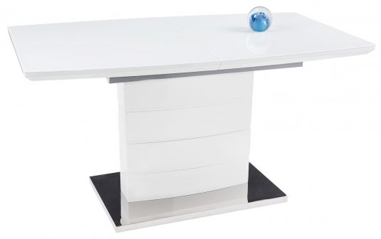 Стол раскладной Arika белый