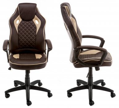 Компьютерное кресло Raid коричневое